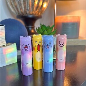 Cute Animal Lip Balm